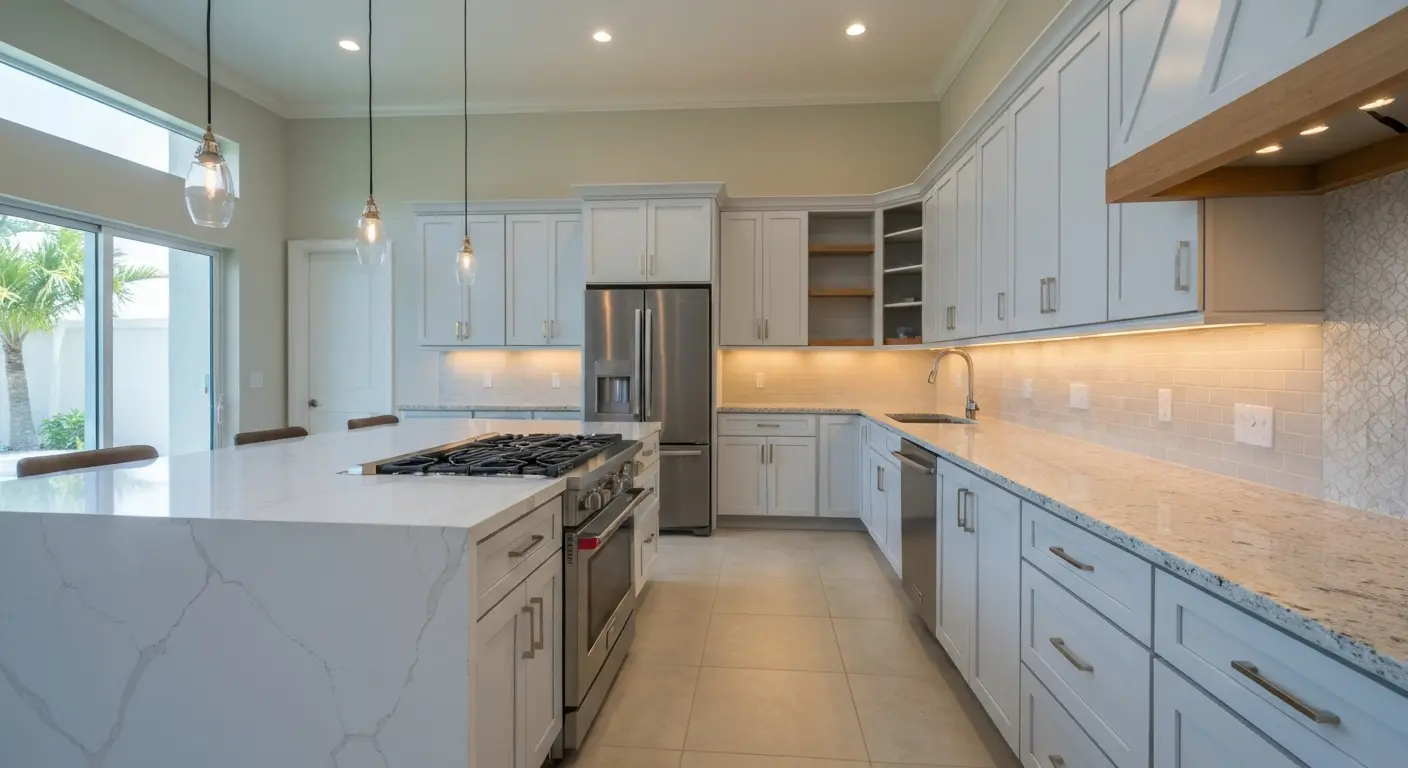 Kitchen remodel project