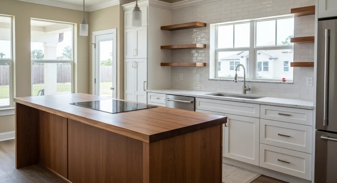Kitchen remodel project