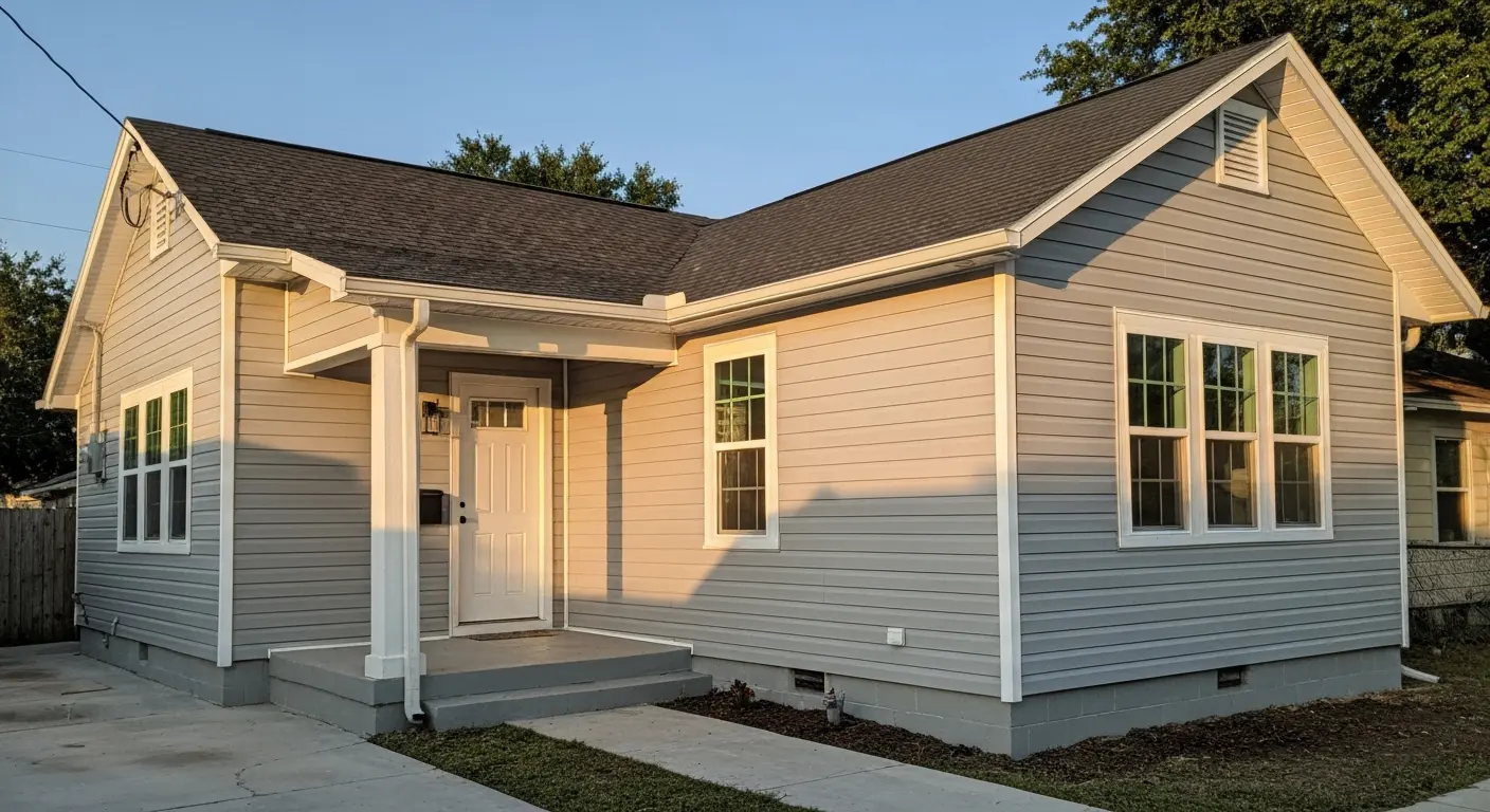Whole house renovation