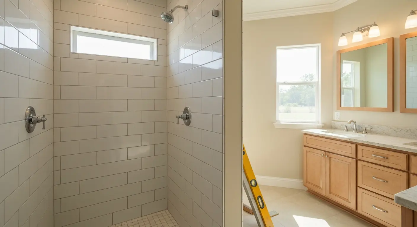 Bathroom renovation