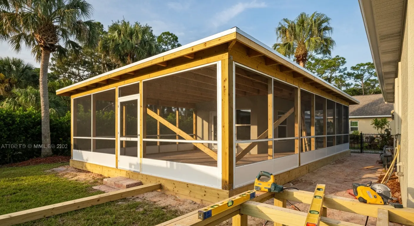 Room addition project