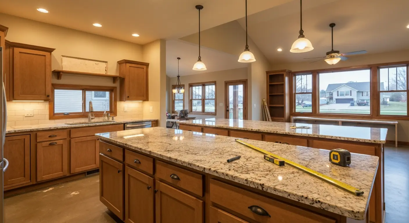 Kitchen remodeling project