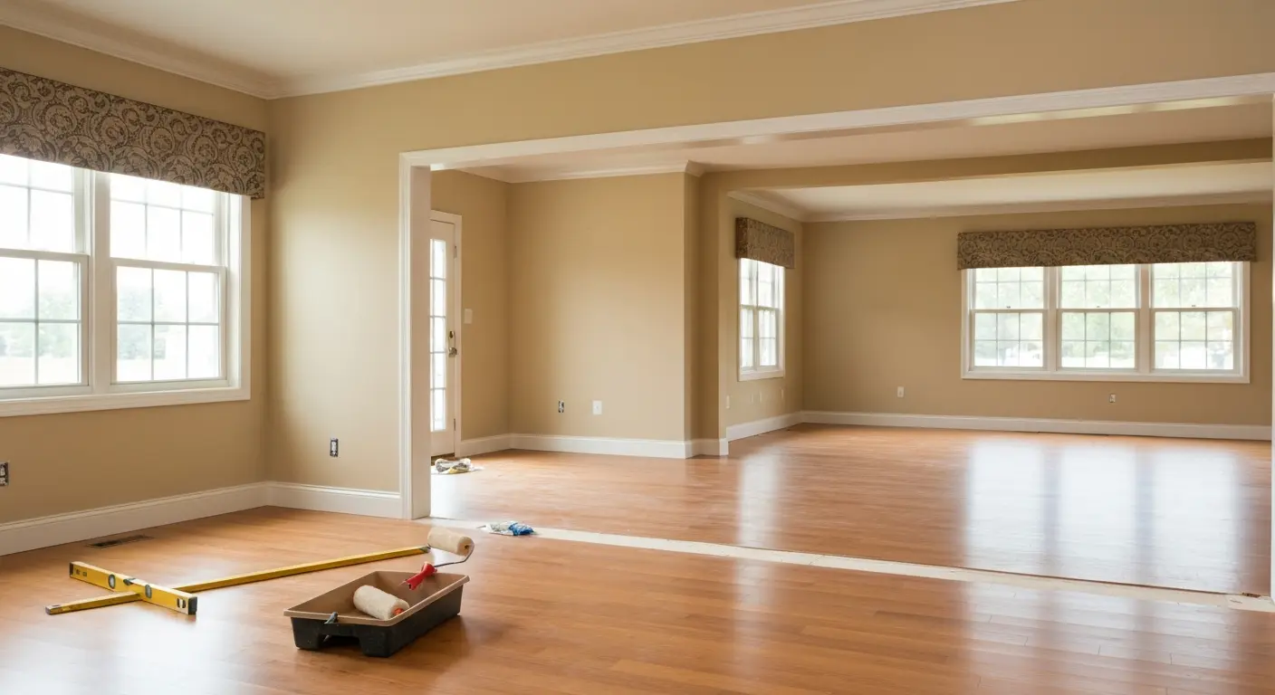 Whole house renovation