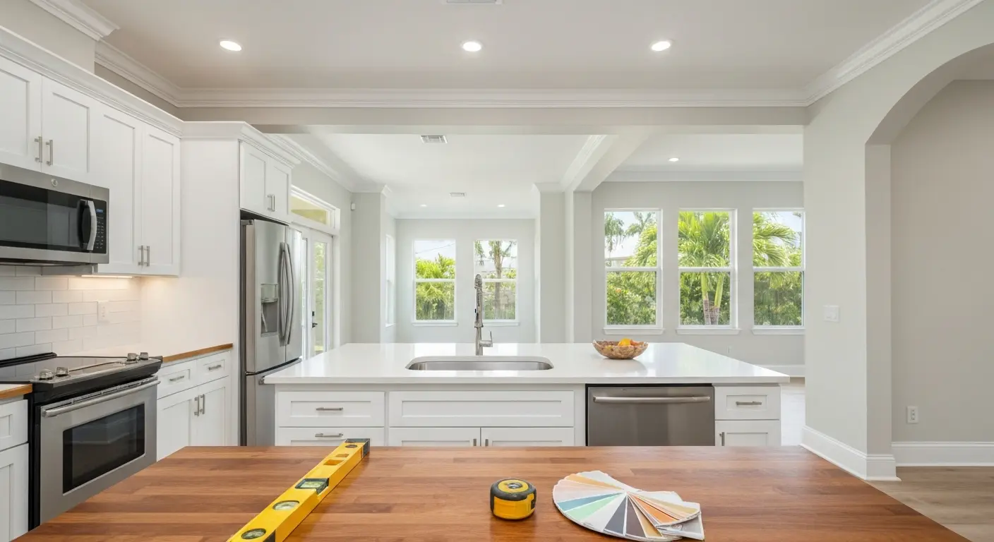 Whole house renovation