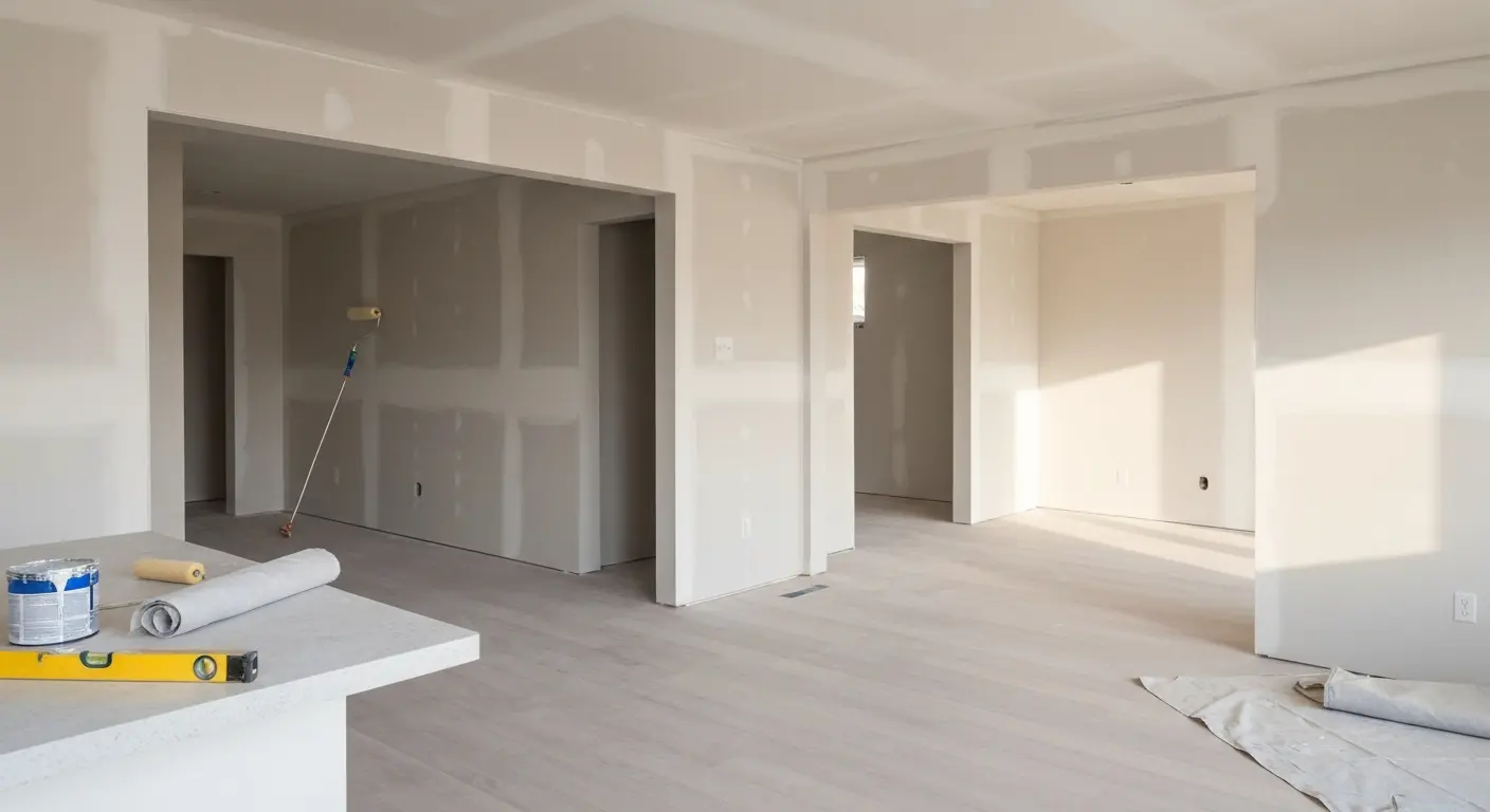 Open-concept remodel with modern finishes