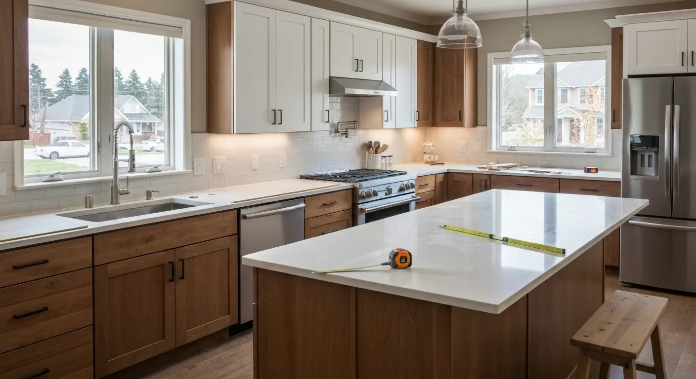 Kitchen remodel