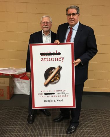 Asshole Attorney, the memoir