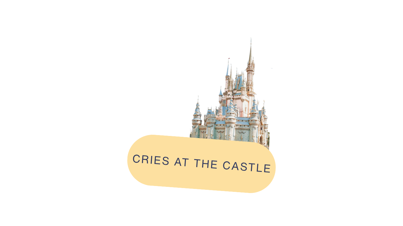 Cries at the castle sticker