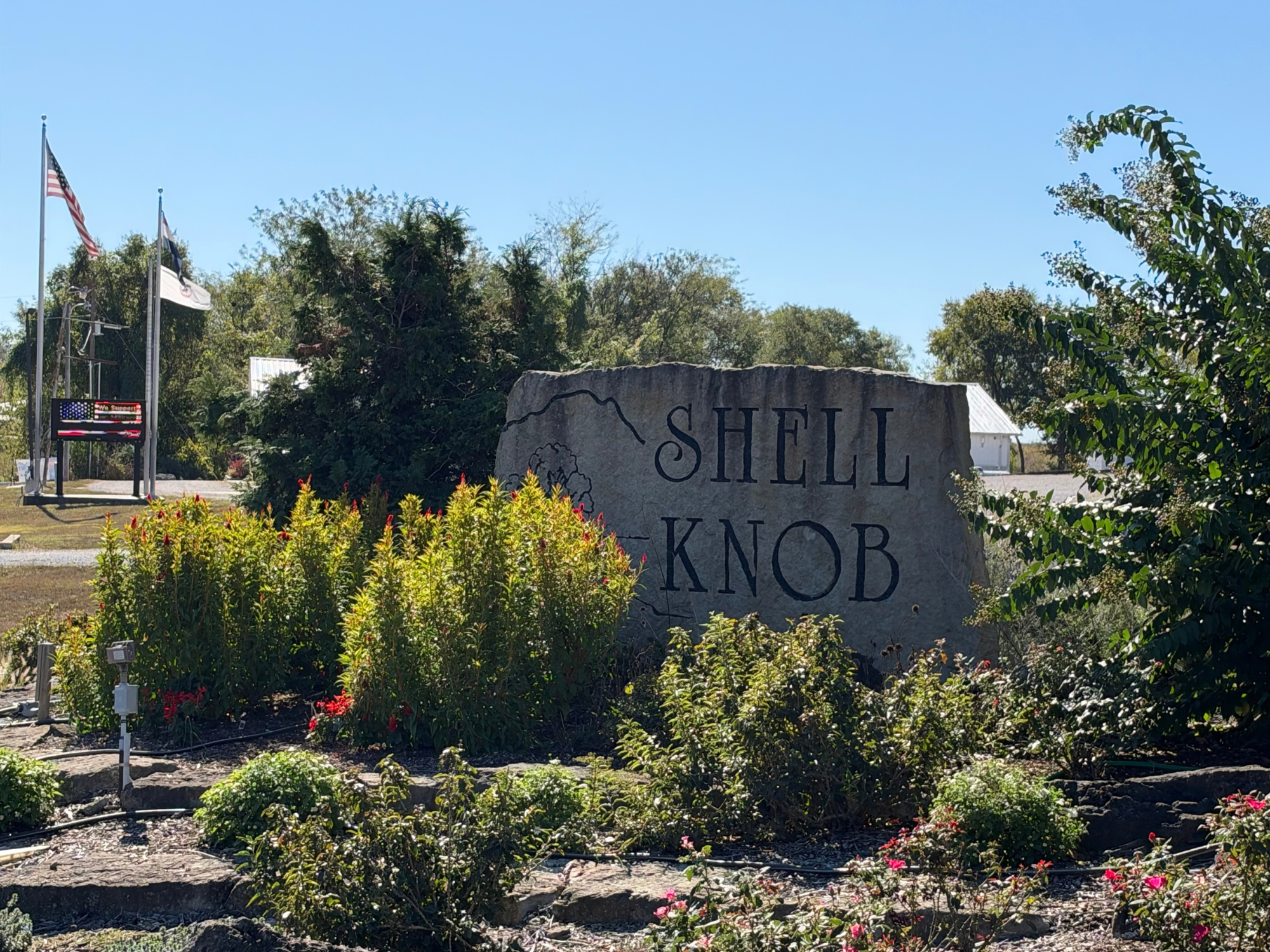 Shell Knob community project