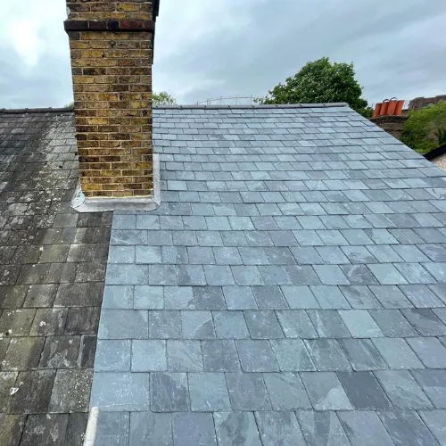 Recent roof project