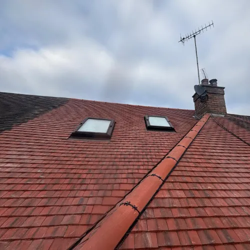 Recent roof project