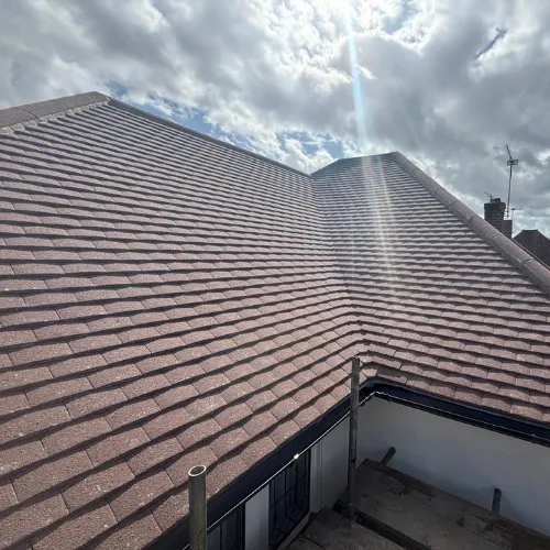 Recent roof project