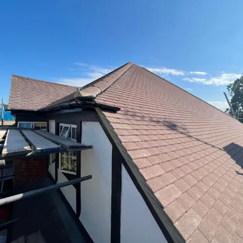 Recent roof project