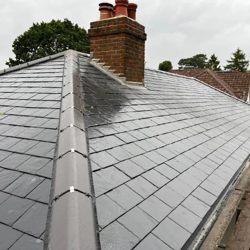 Recent roof project