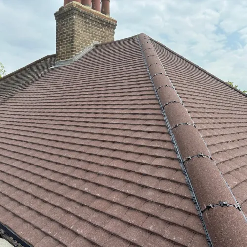 Recent roof project