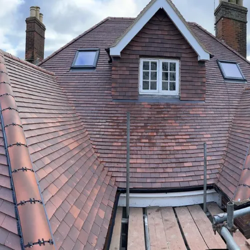 Recent roof project