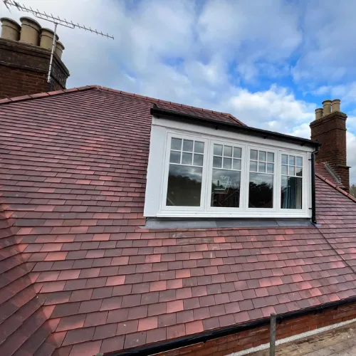 Recent roof project