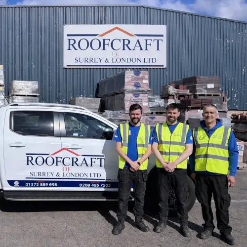 Ben Brown, owner of Roofcraft of Surrey & London Ltd