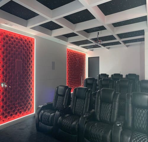 Encino Lighting Installation