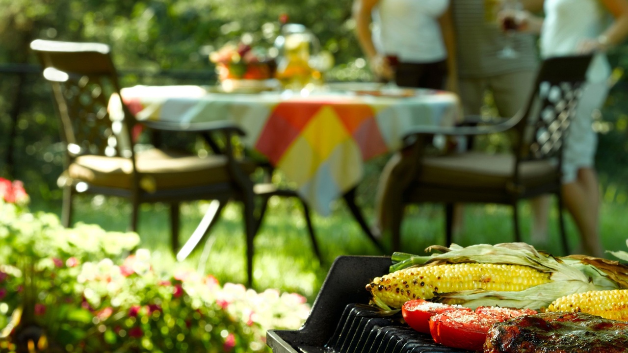 Father’s Day cookout dishes made with fresh garden produce