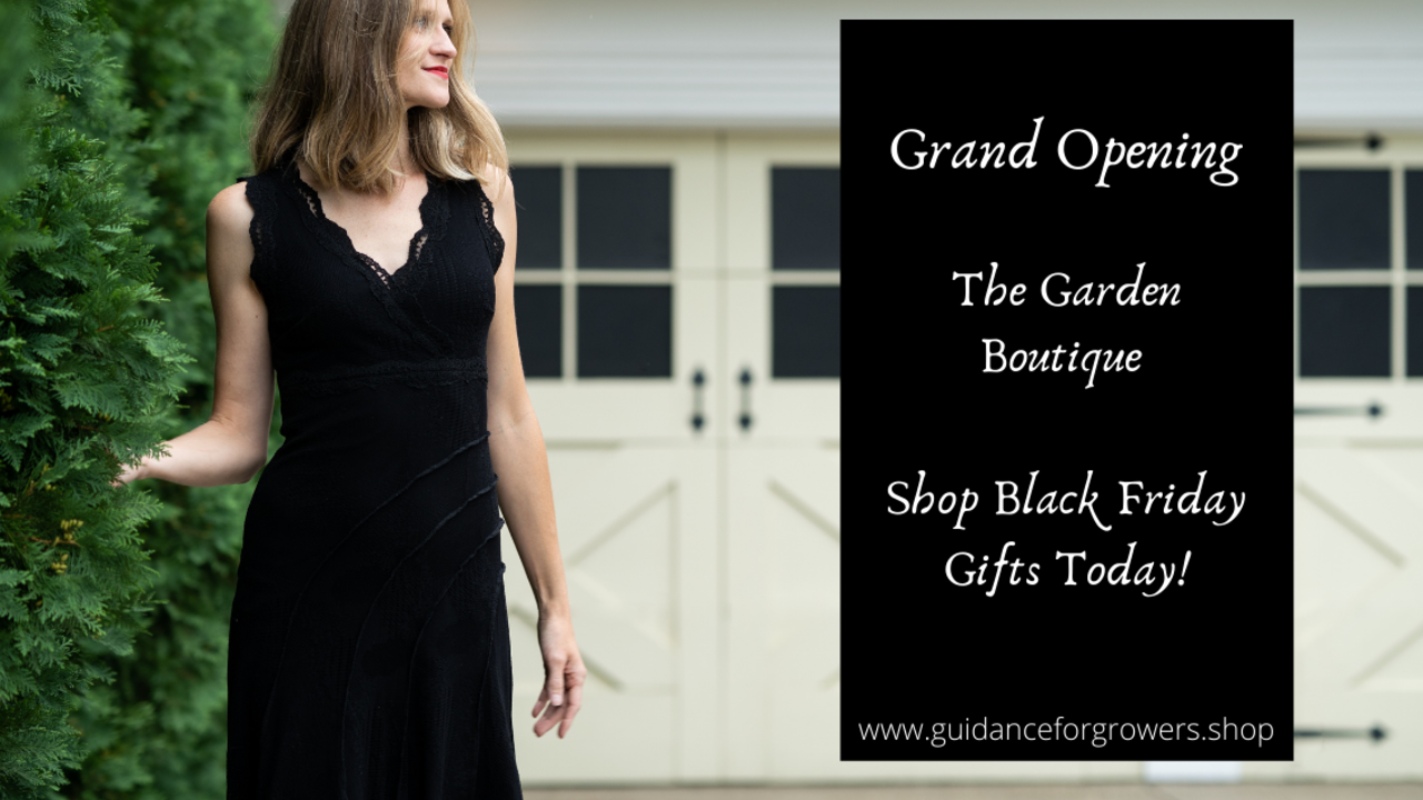 Grand Opening - The Garden Boutique