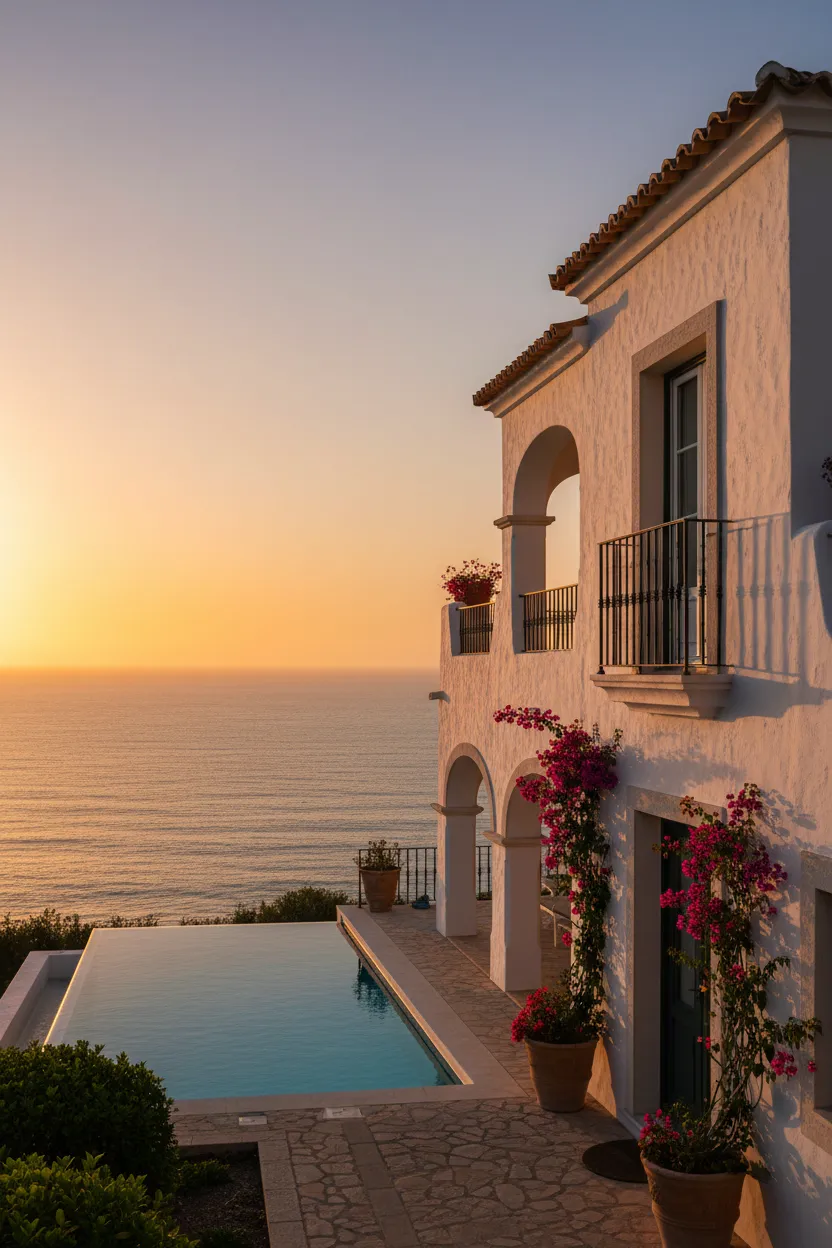 Quinta do Lago resort aerial view