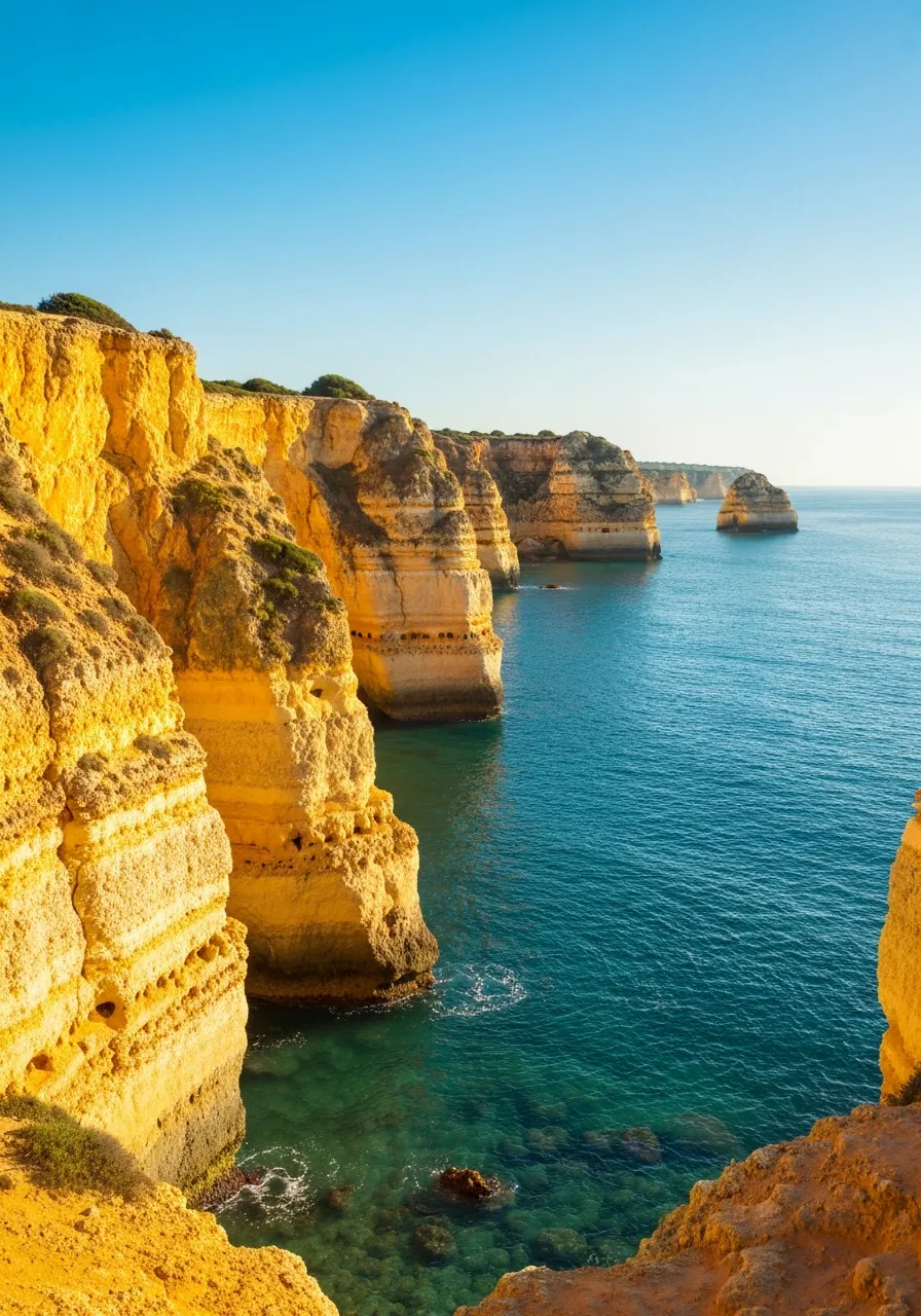 Algarve Coastline