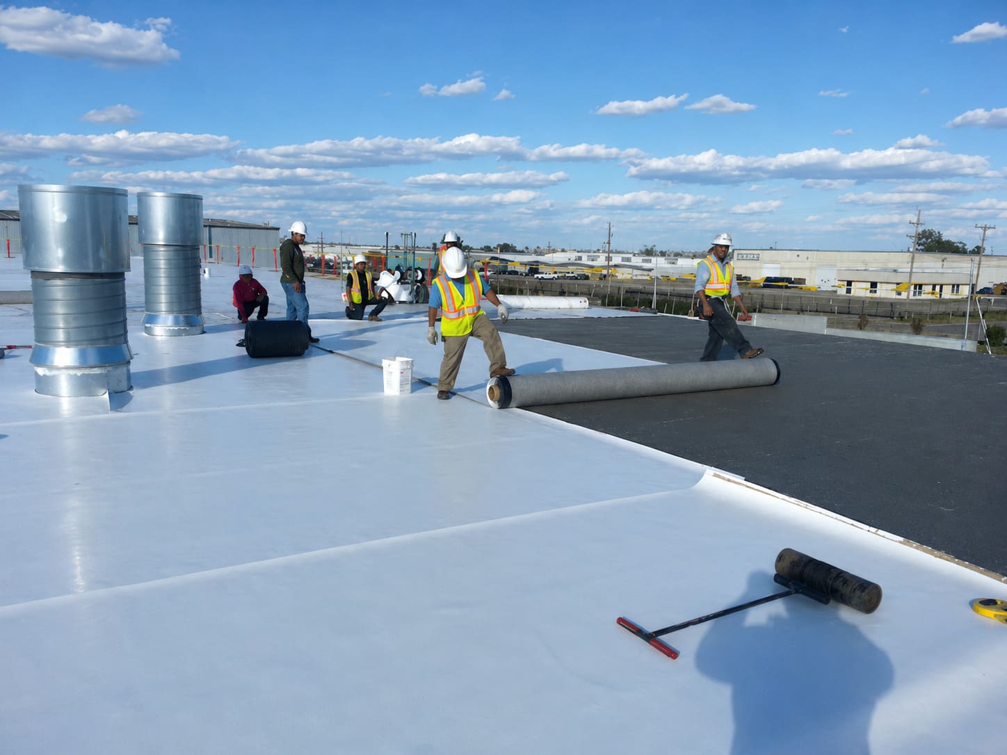 A+ Roofing completed roofing project in the Tri-Cities, Washington
