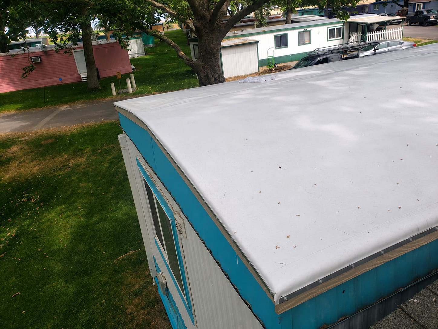 A+ Roofing completed roofing project in the Tri-Cities, Washington