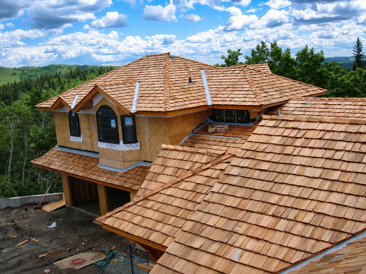 A+ Roofing completed roofing project in the Tri-Cities, Washington