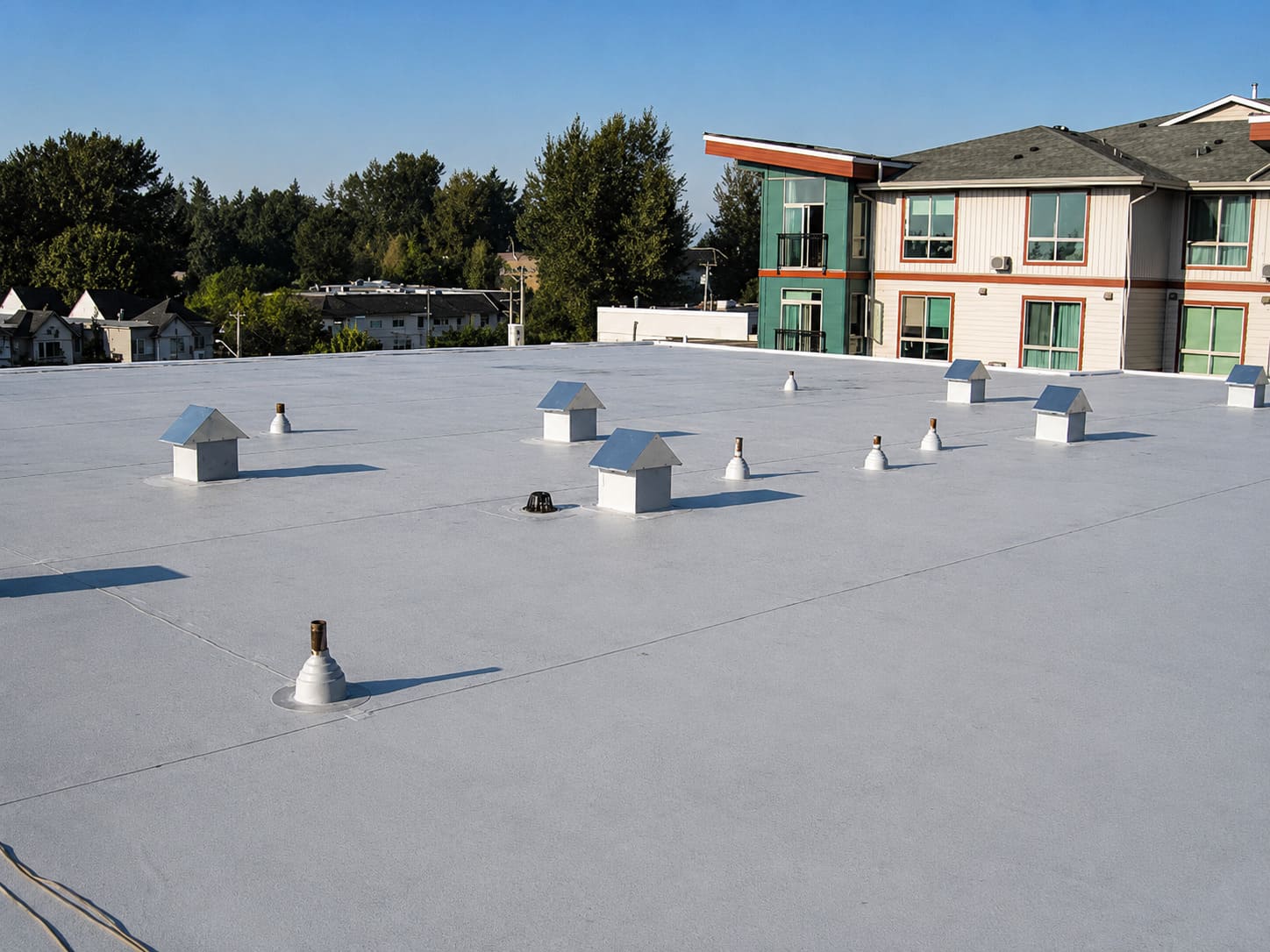A+ Roofing completed roofing project in the Tri-Cities, Washington