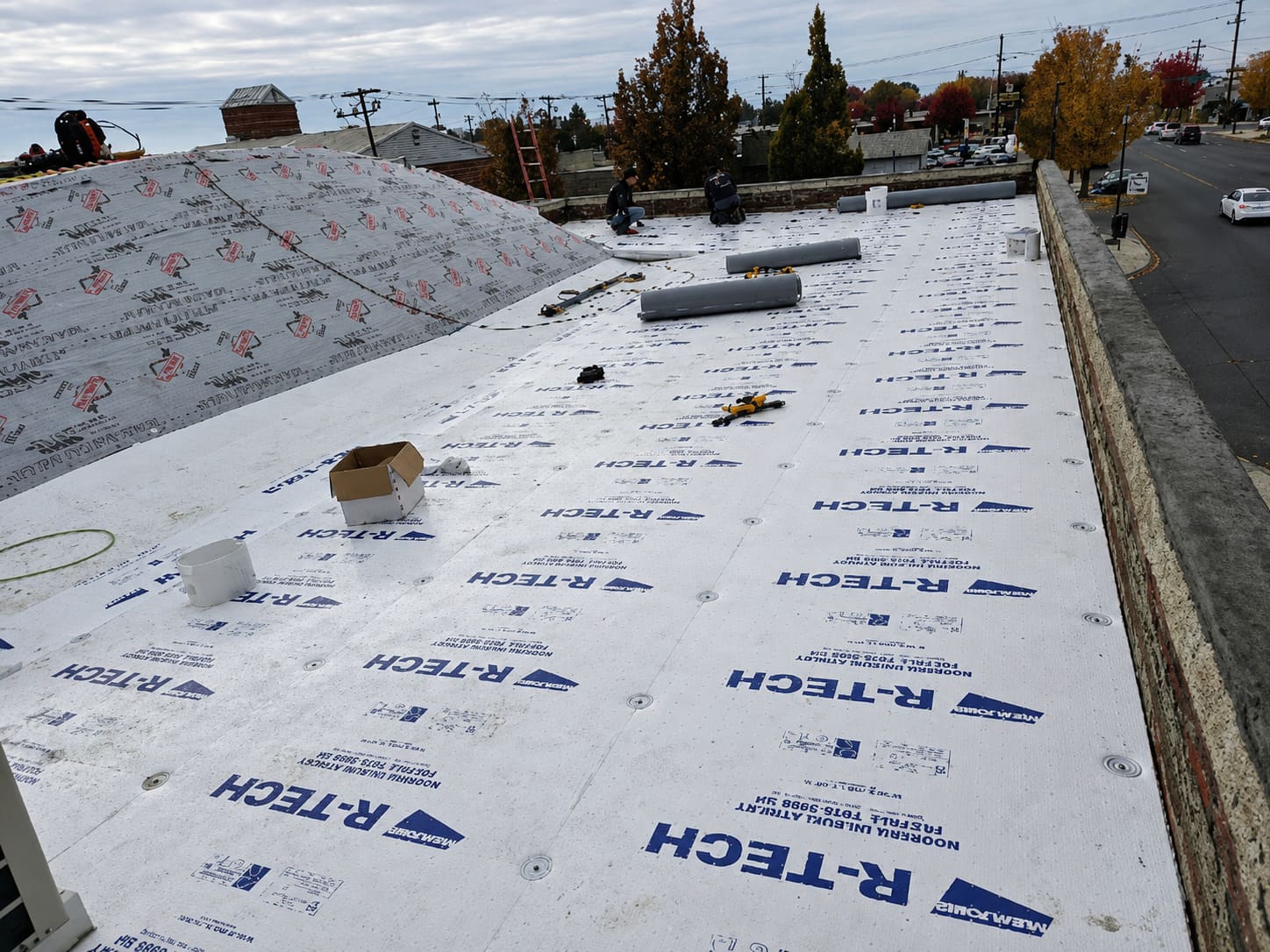 A+ Roofing completed roofing project in the Tri-Cities, Washington