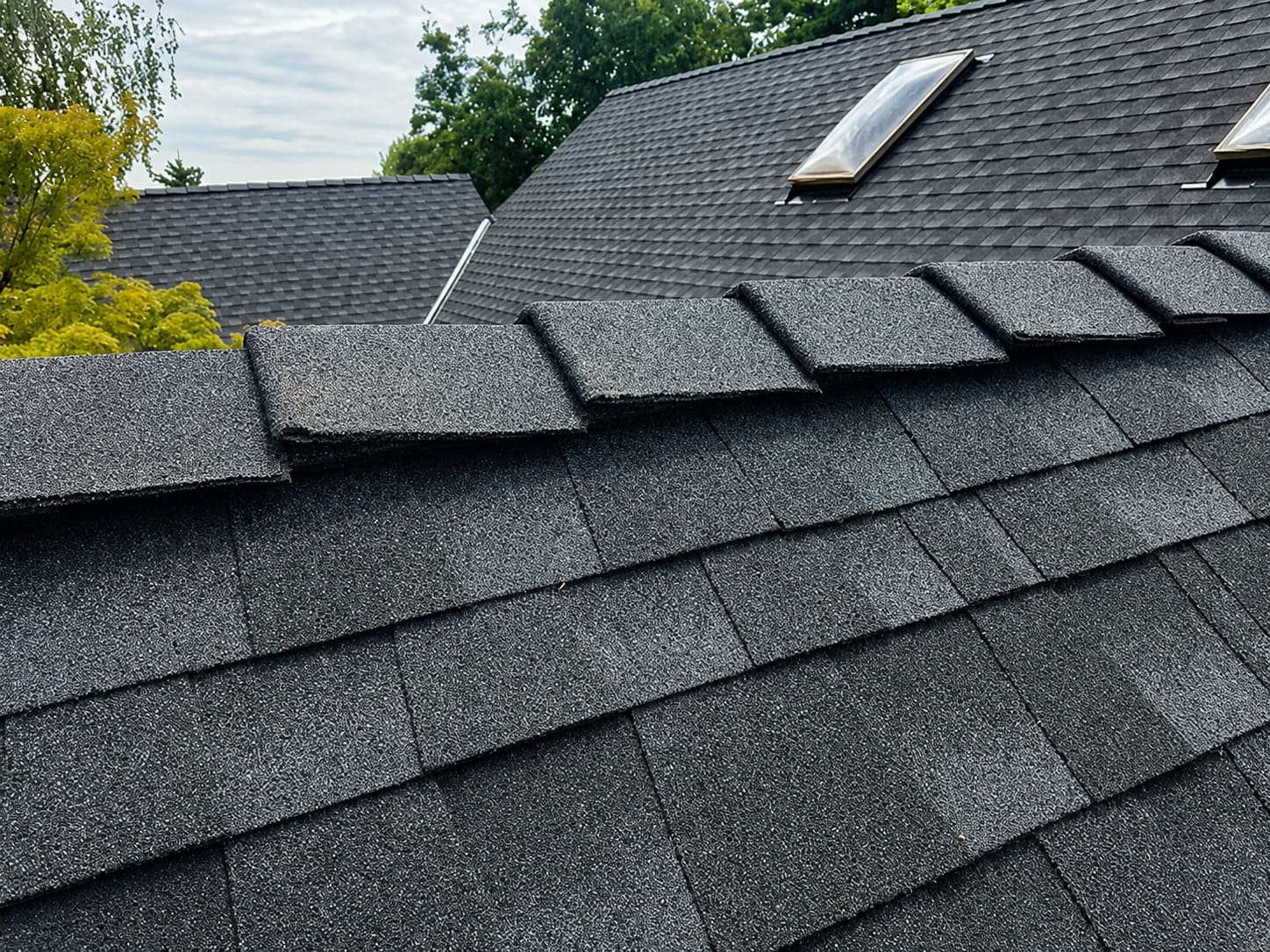 A+ Roofing completed roofing project in the Tri-Cities, Washington