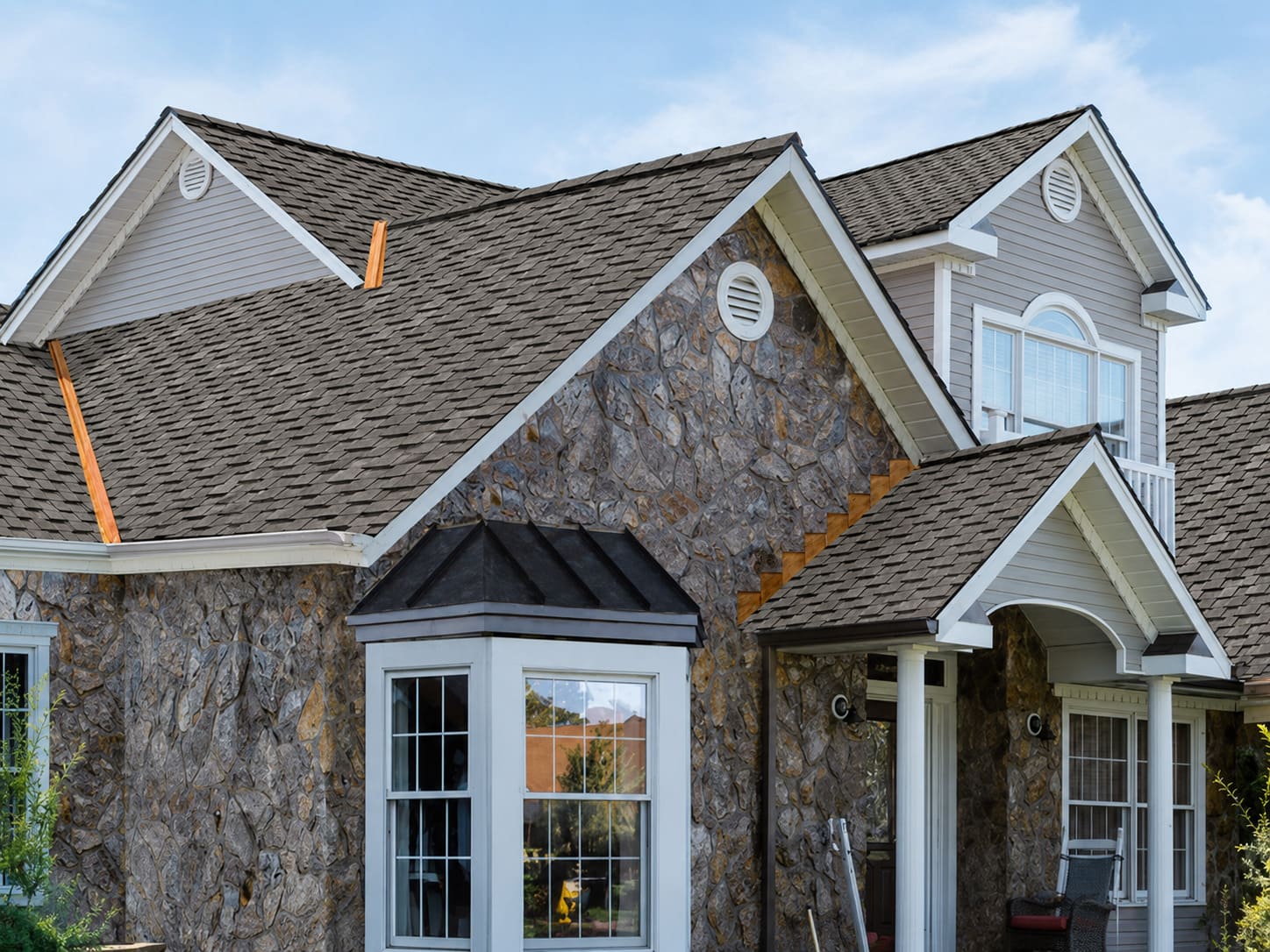 A+ Roofing completed roofing project in the Tri-Cities, Washington