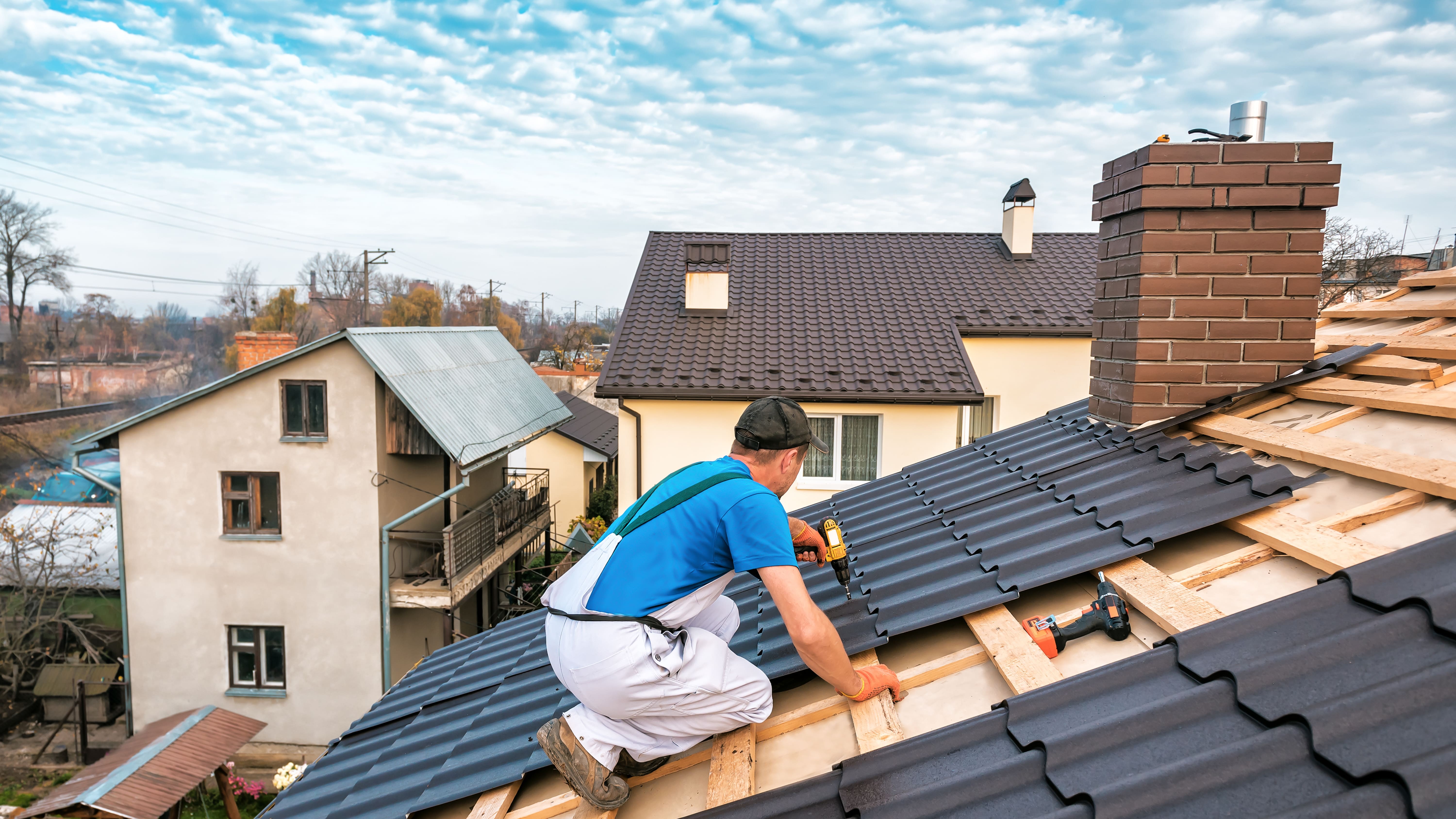 A+ Roofing team and roofing craftsmanship in Kennewick, WA