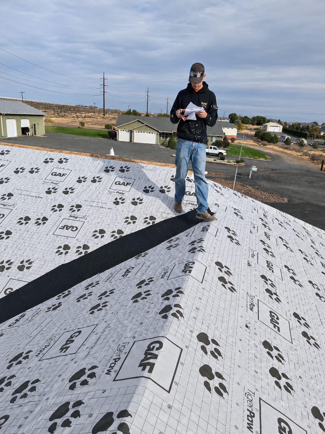 A+ Roofing residential and commercial roofing in Connell, WA