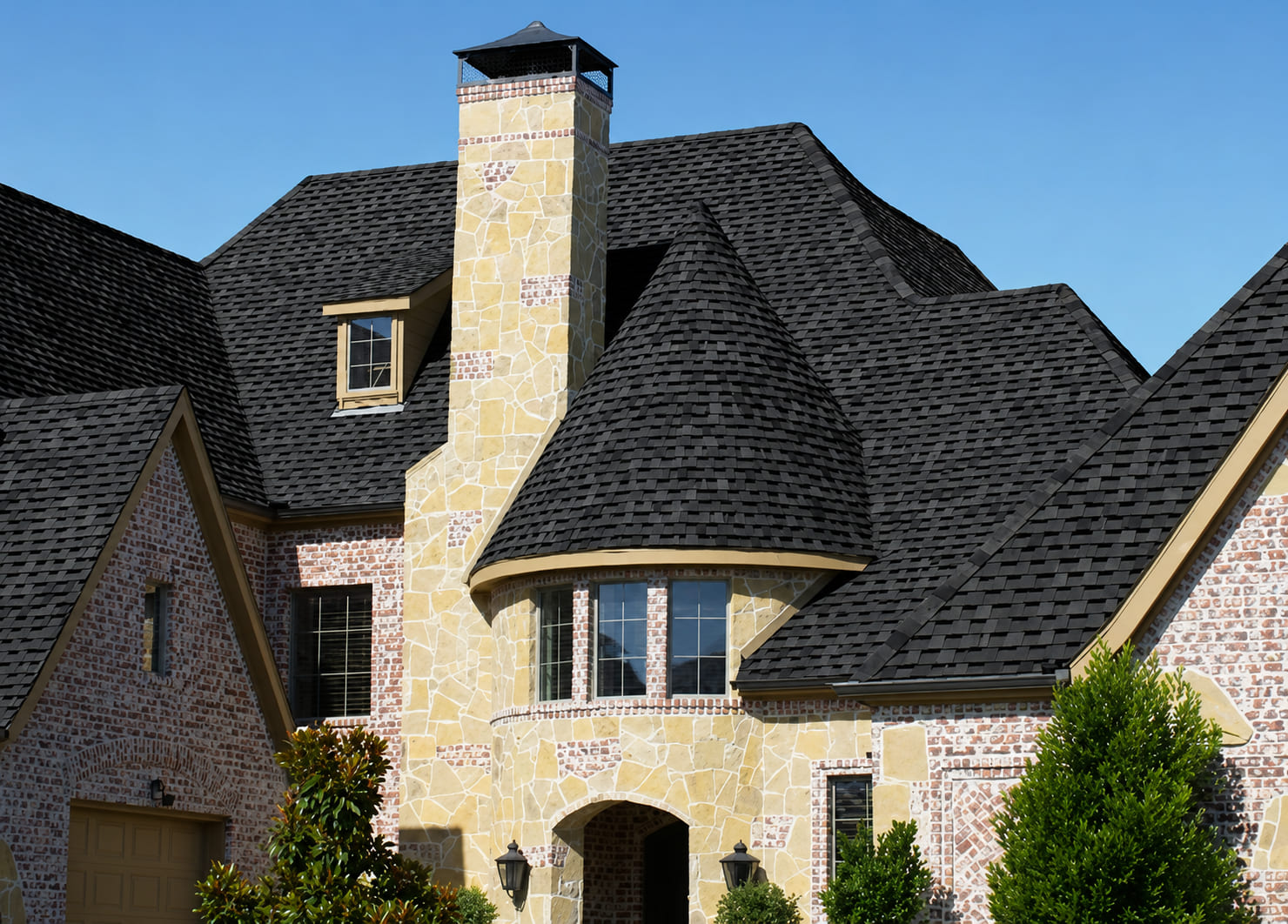 A+ Roofing roof installation and replacement project in the Tri-Cities, Washington