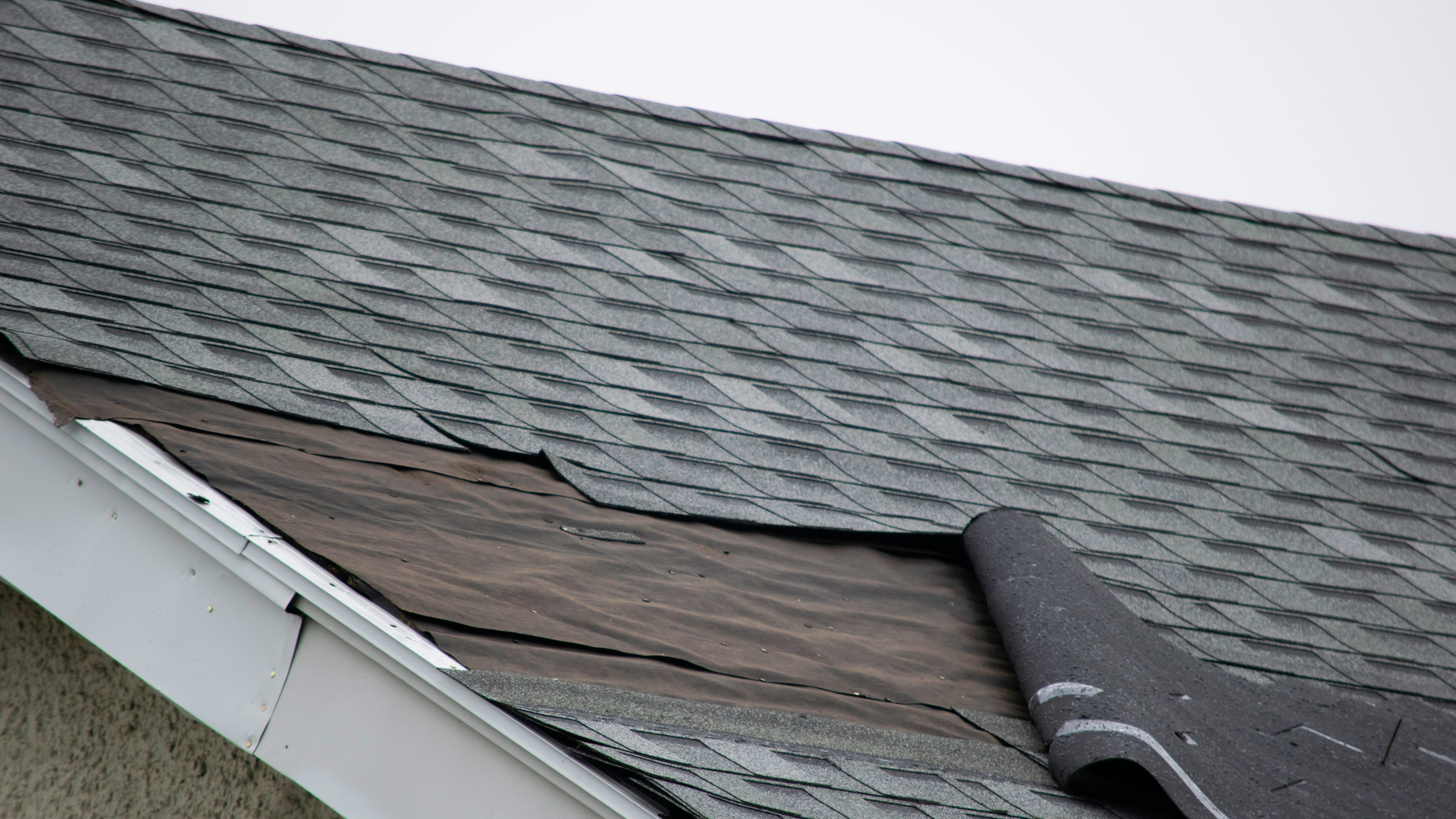 A+ Roofing storm and wind damage roof repair in the Tri-Cities, Washington