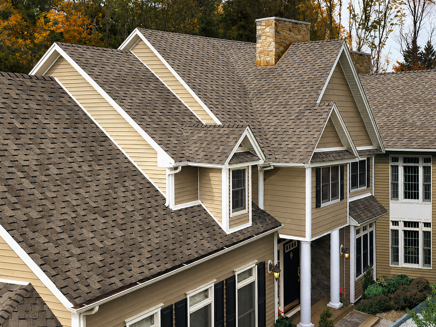 A+ Roofing completed residential roofing project in the Tri-Cities, Washington