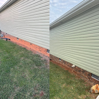 Ector Pressure Washing work