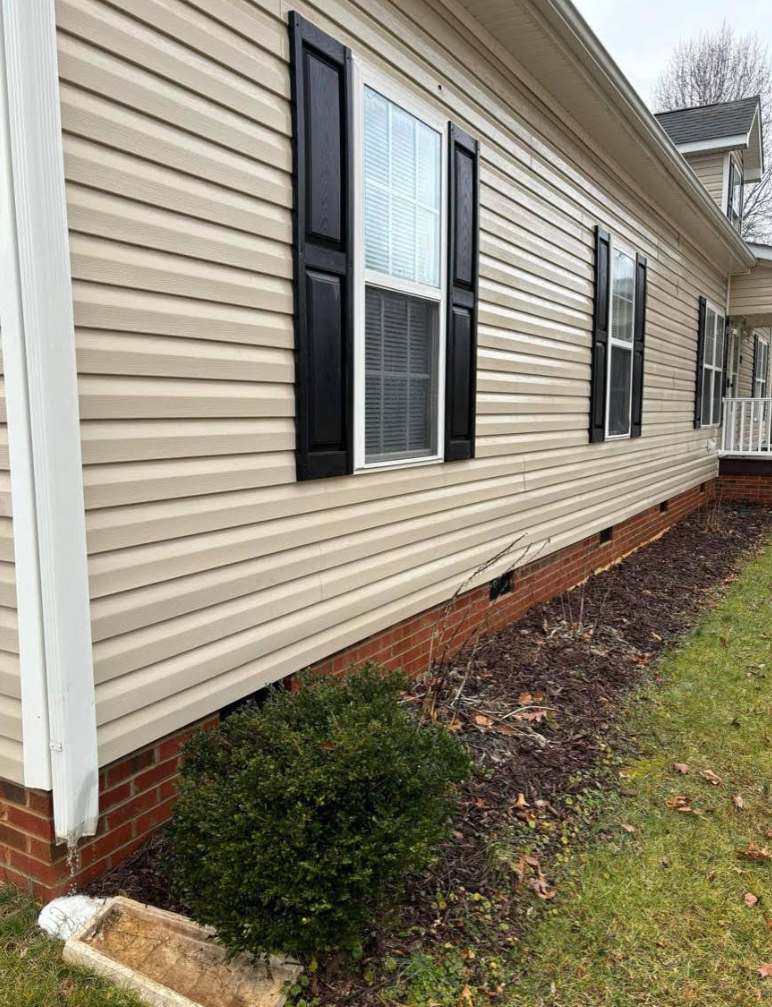 Ector Pressure Washing work