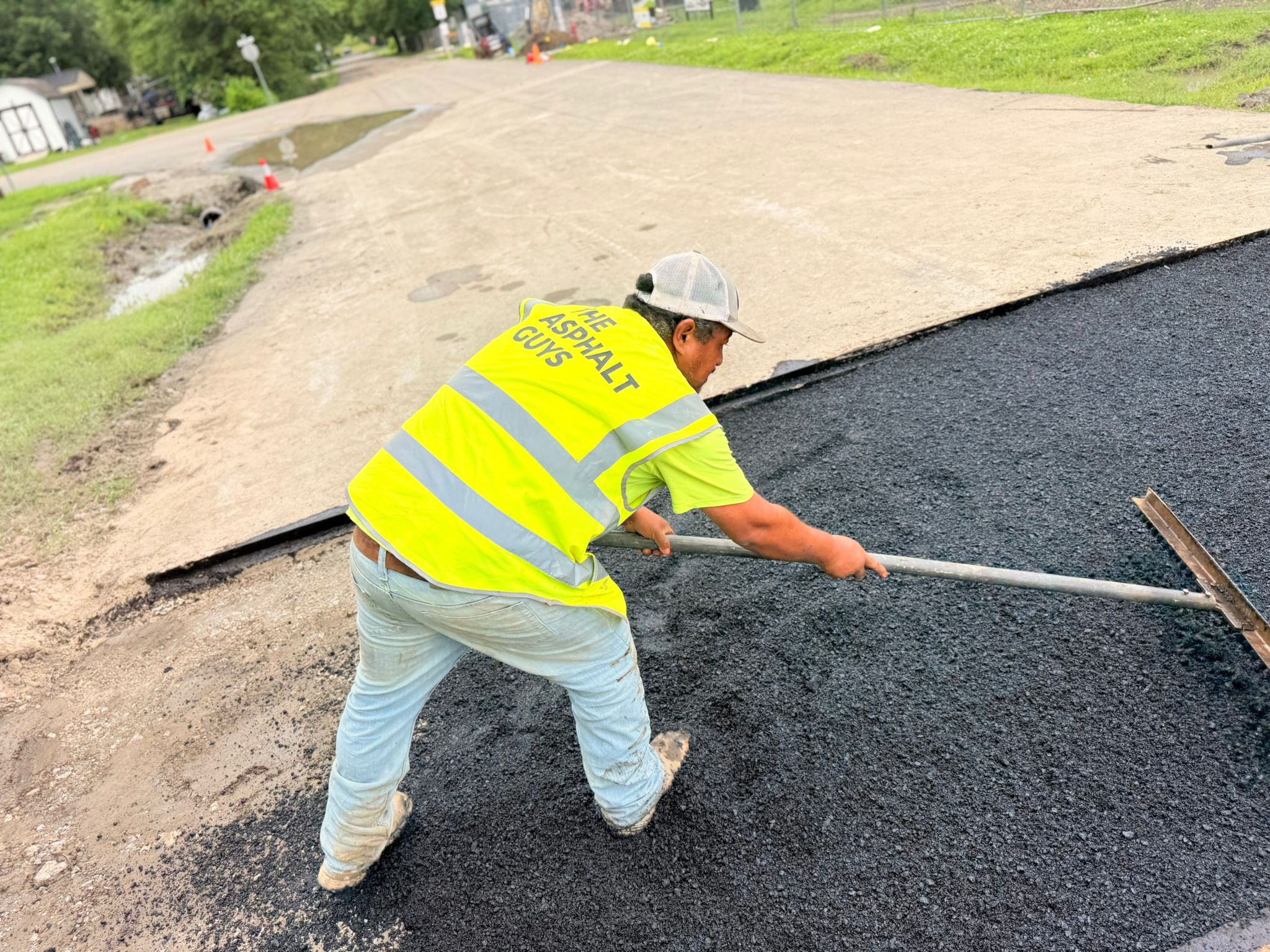 Asphalt Patching in Tulsa