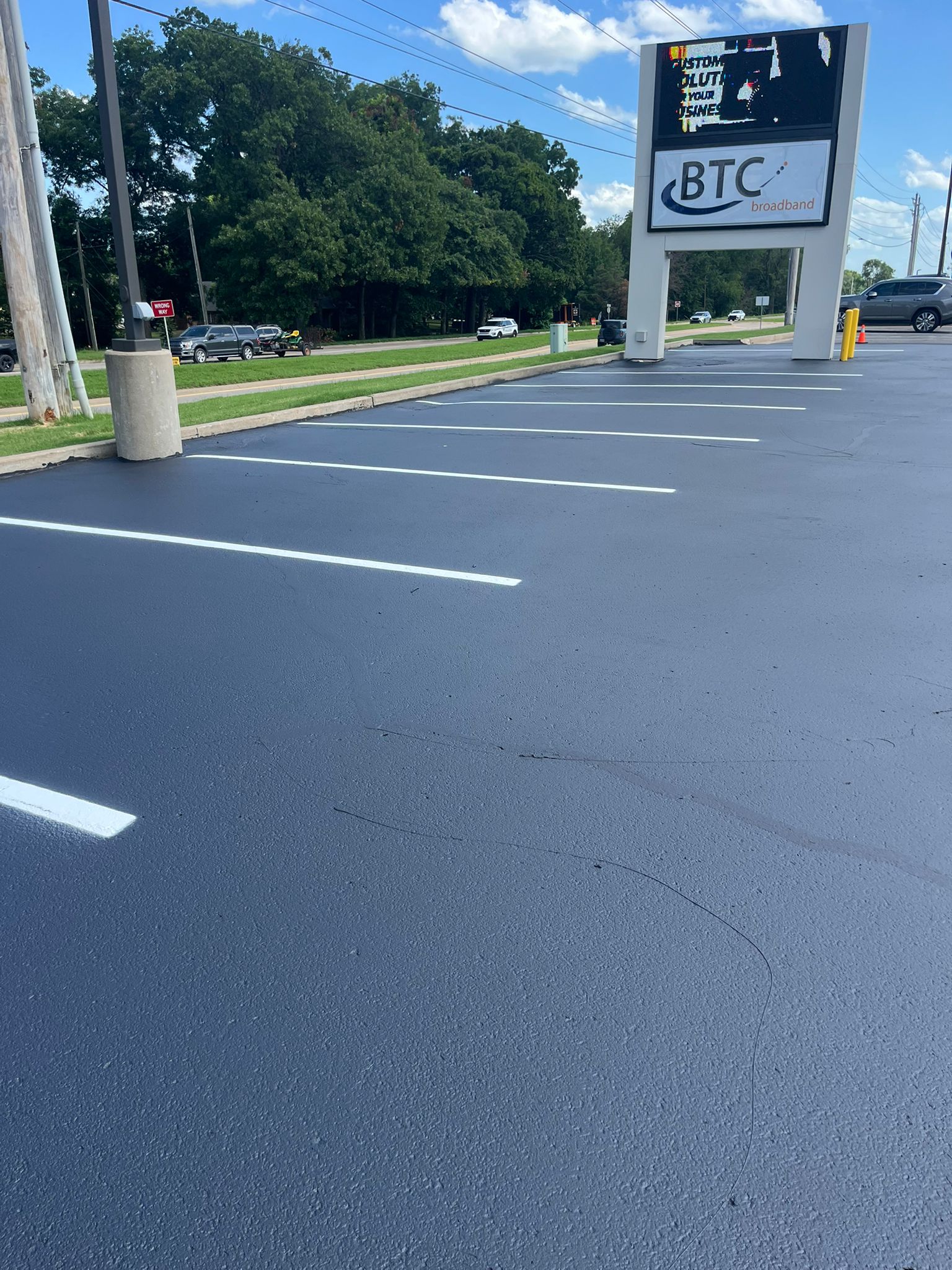 Sealcoating in Tulsa