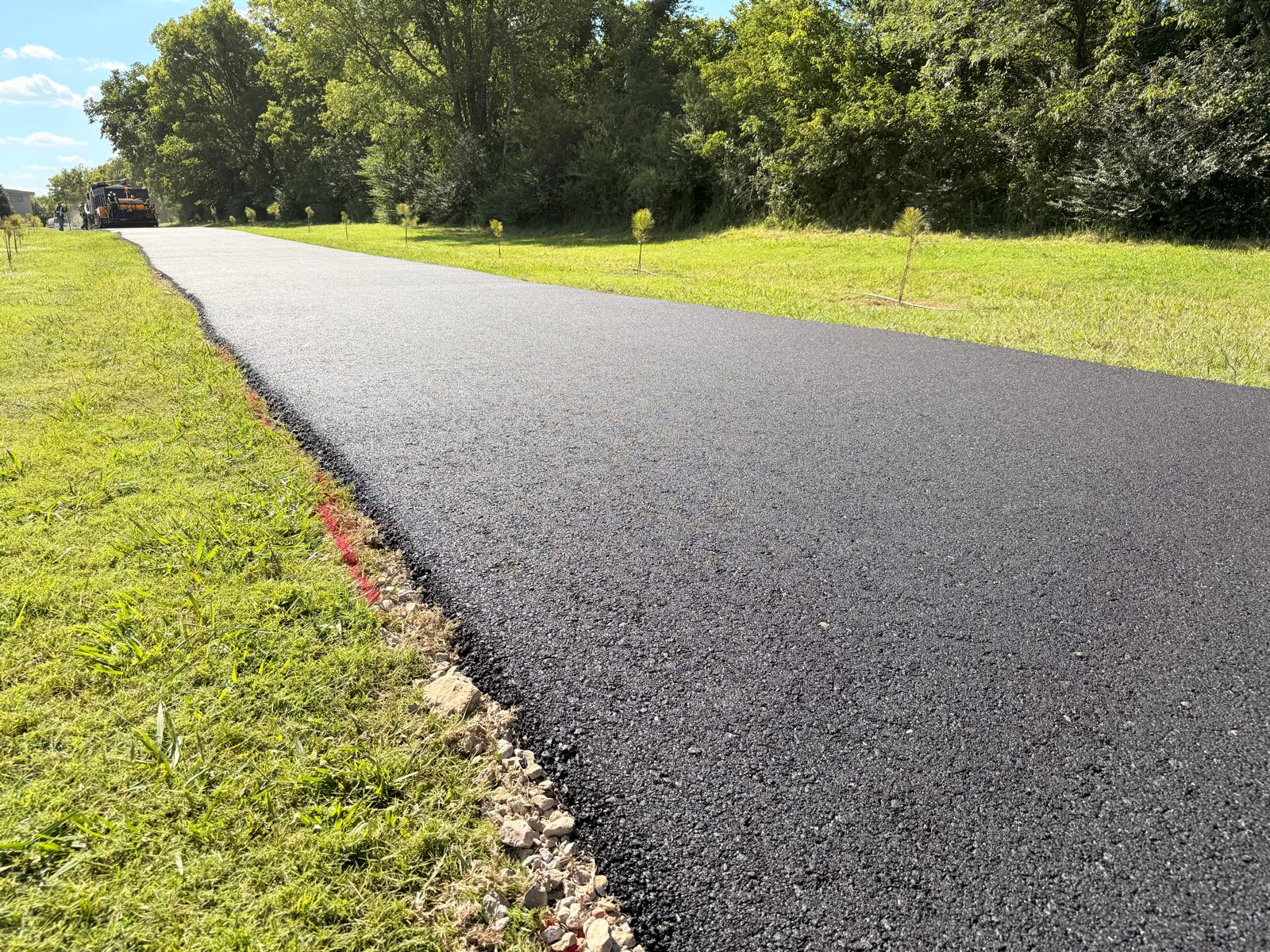 Asphalt Driveways/Roads in Tulsa