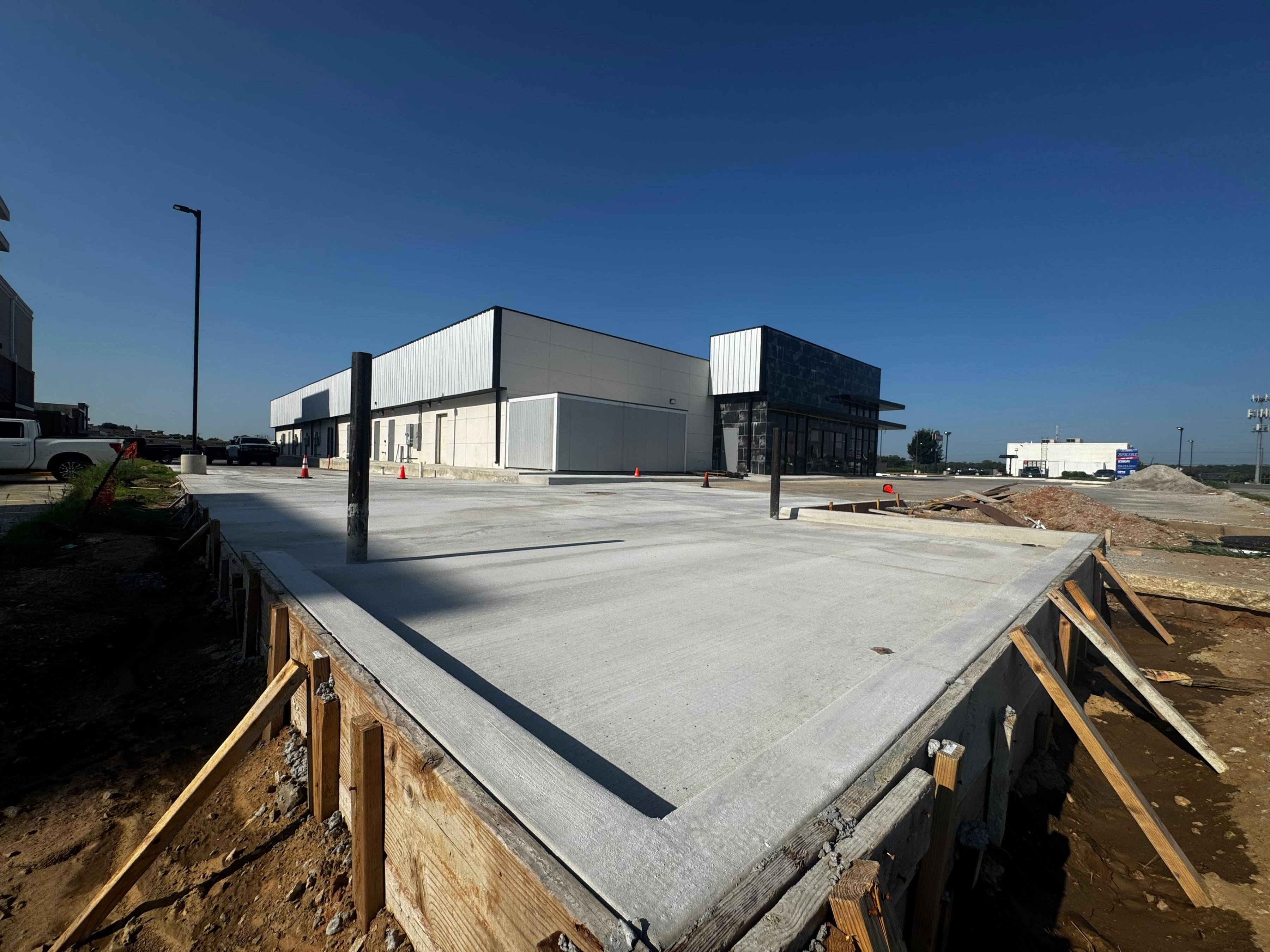 Concrete in Tulsa