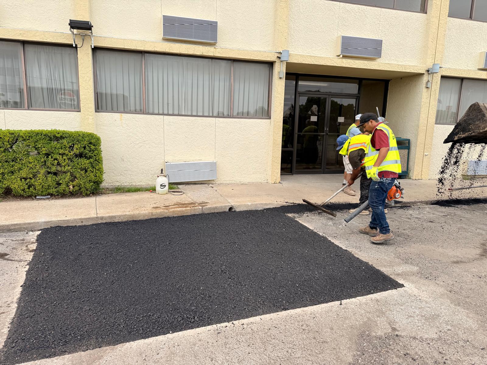 Asphalt Repair Tulsa
