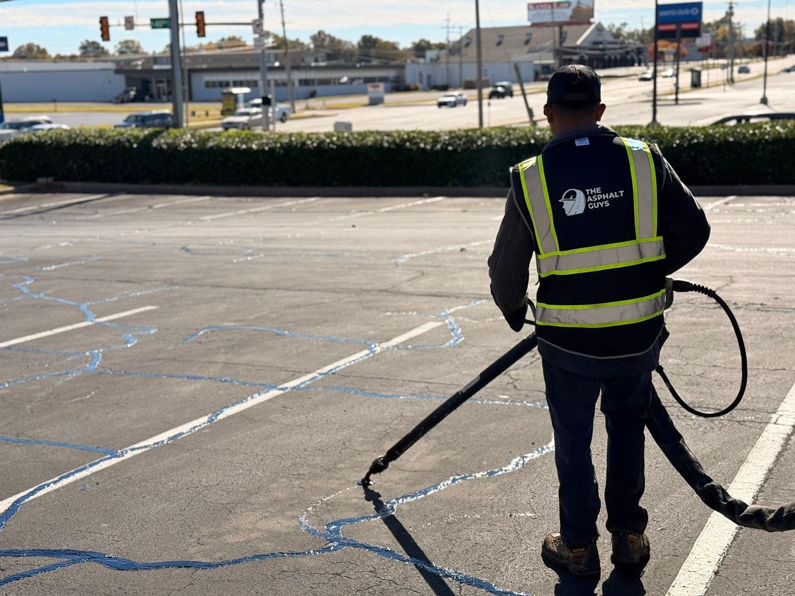 Asphalt Repair Tulsa
