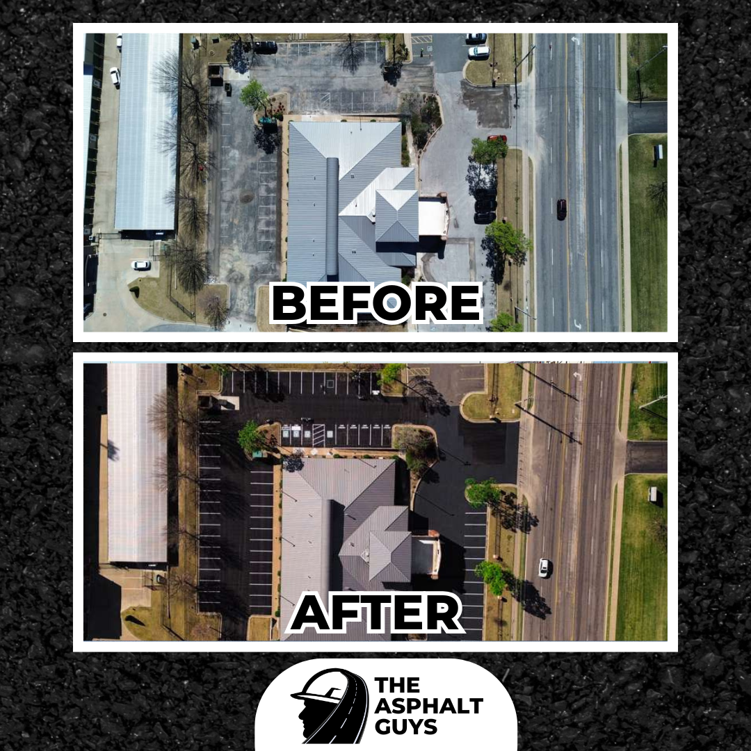 Business Asphalt Tulsa Oklahoma