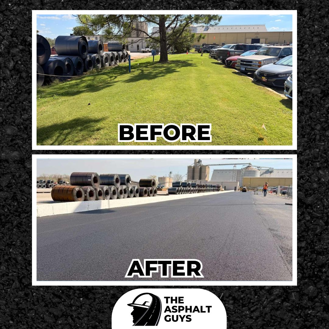 Parking lot paving Catoosa Oklahoma