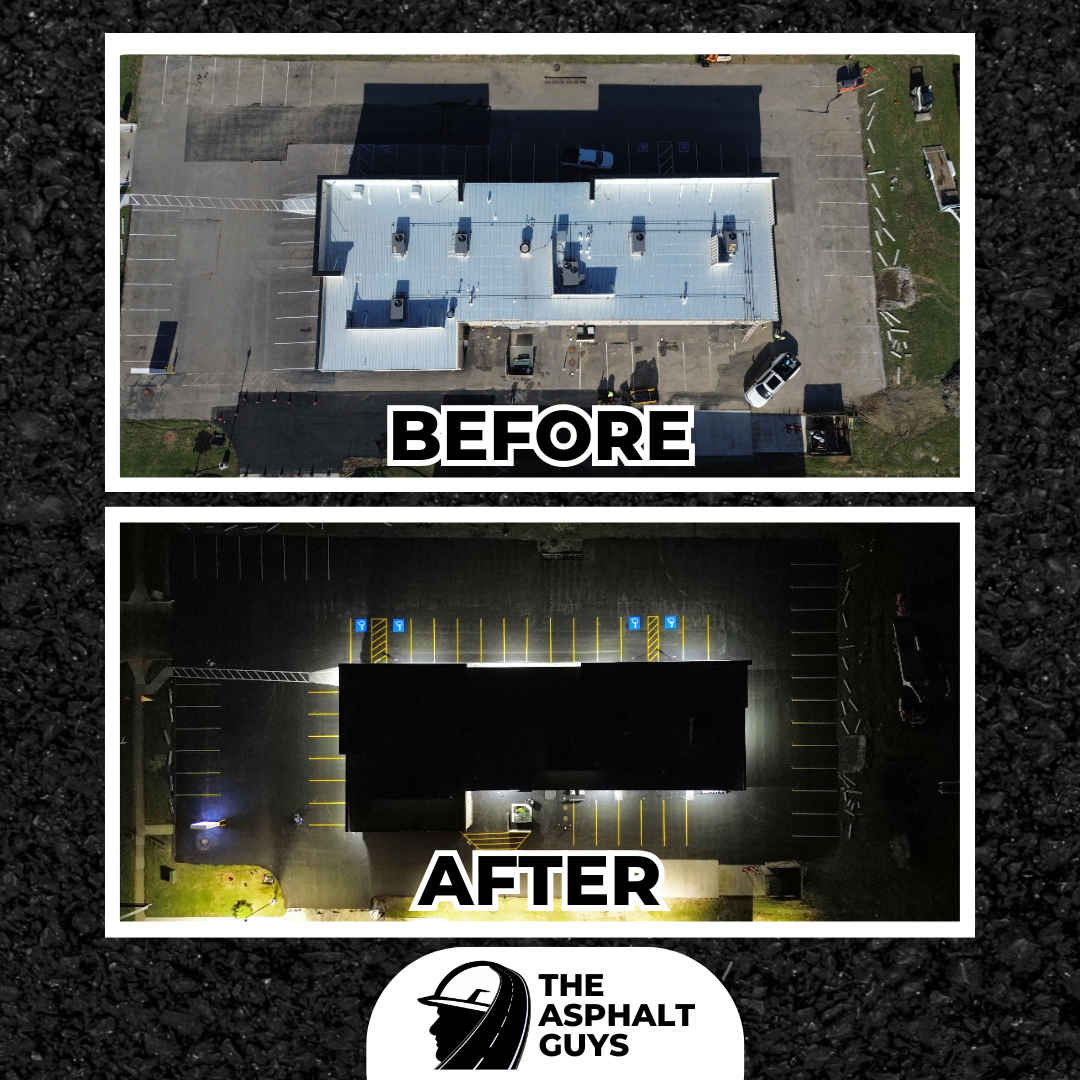 Asphalt paving Broken Arrow Oklahoma